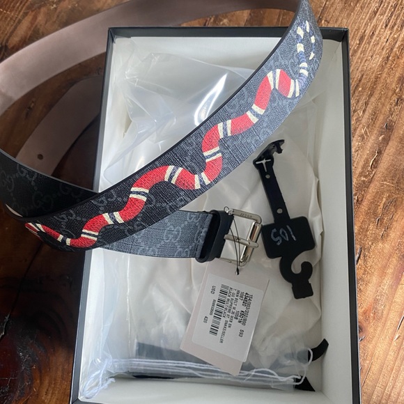GG Belt with Kingsnake print - Picture 6 of 7
